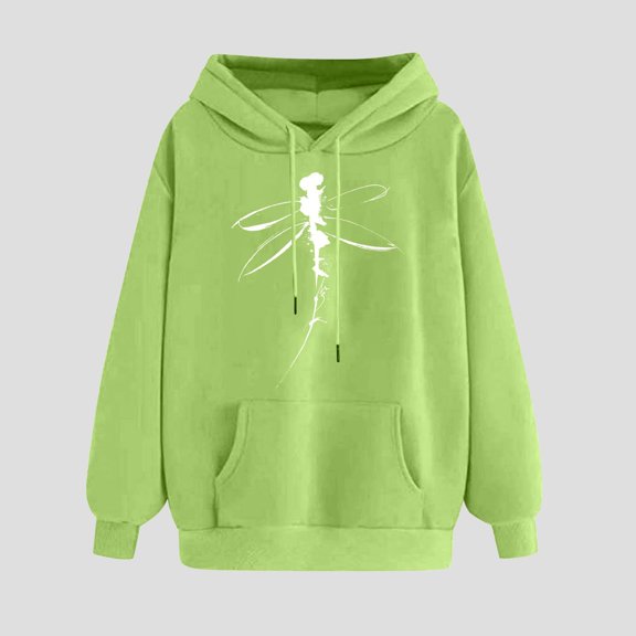 Elvqul Long Sleeve Shirts for Women Crewneck Pullover Sweatshirts Printed Winter Womens Tops