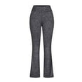 thumbnail image 1 of Elvqul Lounge Pants Women High Waisted Sports Dark Gray Pull on Bottom Solid Comfy Casual Pants, 1 of 3