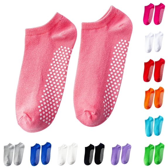 Elvqul Low-Cut Socks for Women Cotton Solid