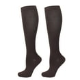 thumbnail image 1 of Elvqul Mens Athletic Socks,Compression Workout,Mens Crew Socks, 1 of 3