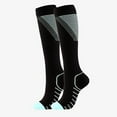 thumbnail image 1 of Elvqul Mens Athletic Socks,Crew Compression Gym,Socks for Men, 1 of 3