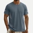 thumbnail image 1 of Elvqul Mens Big and Tall Tops Tees Crew Neck Summer Short Sleeve, 1 of 8
