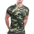 thumbnail image 1 of Elvqul Mens Camo T Shirts Summer Short Sleeve T-Shirts Camouflage Fast Drying Breathable Shirts for Men Everyday, 1 of 2