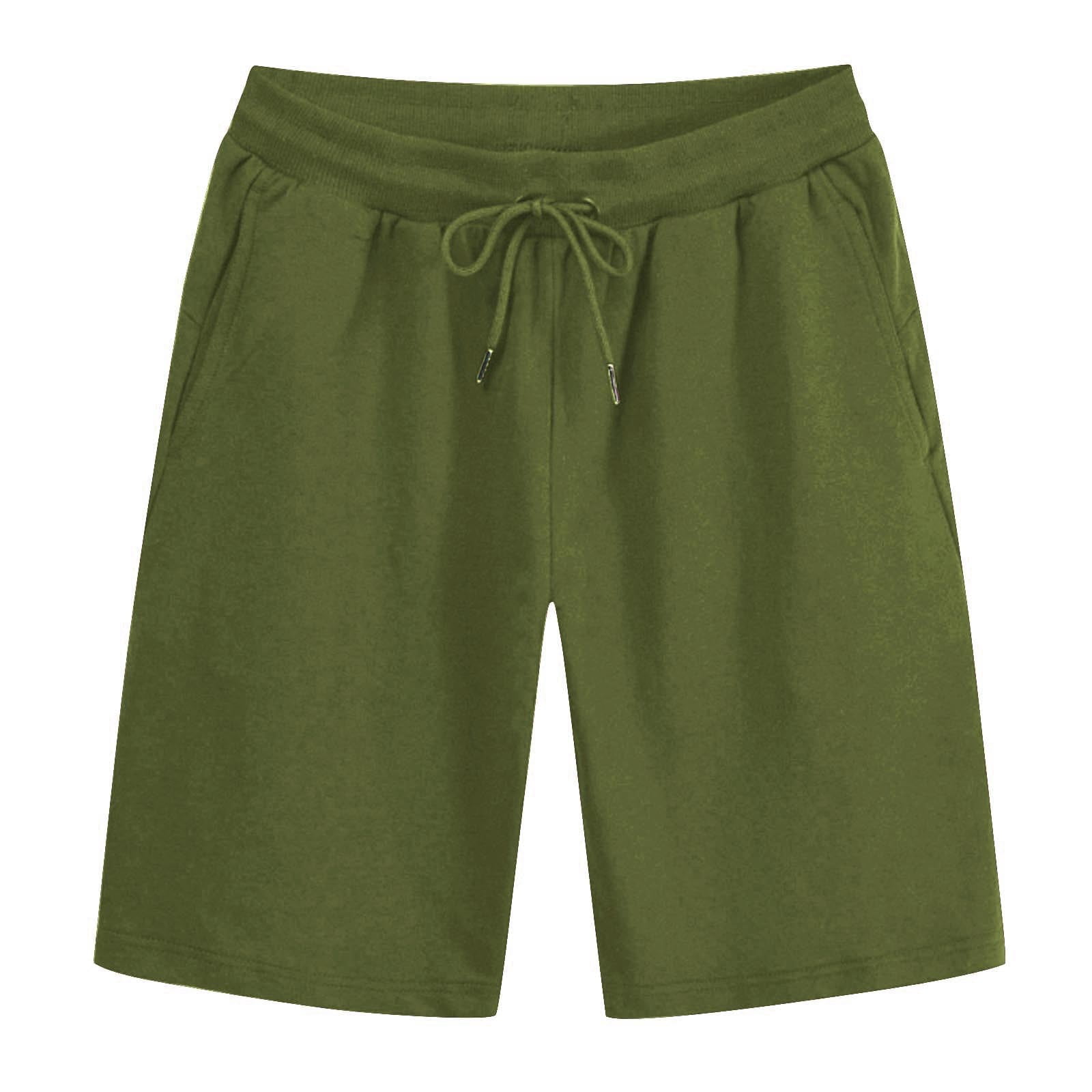 Gymvis Mens Green Shorts - Walmart.com