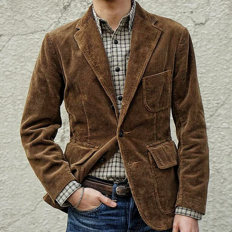 Big and tall corduroy blazer hotsell