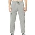 thumbnail image 1 of Elvqul Mens Joggers with Pockets Drawstring Outdoor Atheletic Pants Jooger Workout Running Elastic Waist Pants for Men Solid, 1 of 8