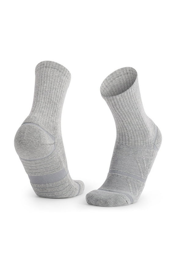 Mens Socks,Cotton Athletic Crew Gray Running,Socks for Men