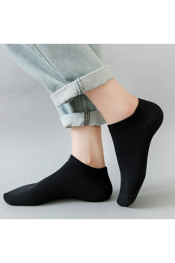 Mens Socks Low Cut,Athletic Black Gym Sheer Breathable,No Show Socks for Men