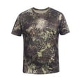 thumbnail image 1 of Elvqul Mens T Shirts Fast Drying T-Shirts Summer Breathable Camo Crew Neck Pullover Camouflage Short Sleeve Shirts for Men Lightweight, 1 of 1