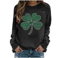 thumbnail image 1 of Vetsdori Womens Long Sleeve Tops Crewneck Pullover Heart Graphic,Gifts for Wife Casual Love Cute Sweatshirts for Women, 1 of 7