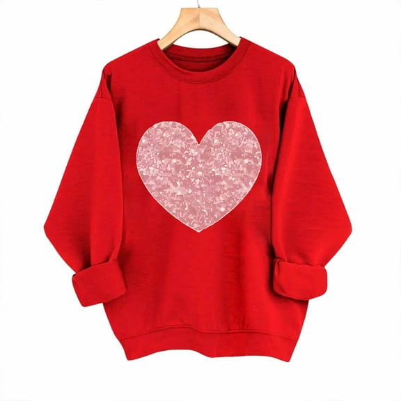 Elvqul Pullover Sweatshirts for Women Crewneck Holiday Shirts Casual Long Sleeve Womens Sweatshirts Graphic