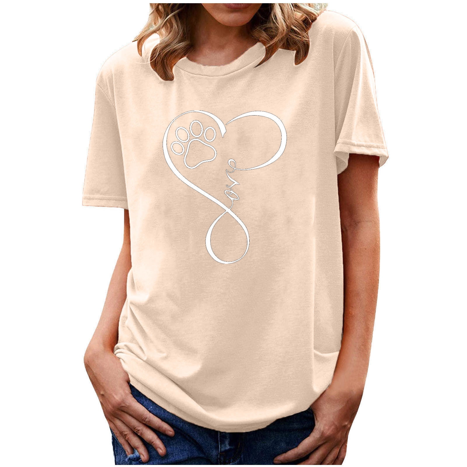 Casual Women New Linen Loose V-neck Tops 3661 Casual Women New Linen Loose V-neck Tops 3661