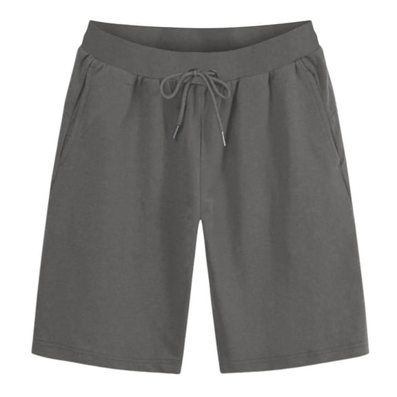 Gymvis Shorts for Men Elastic Waist