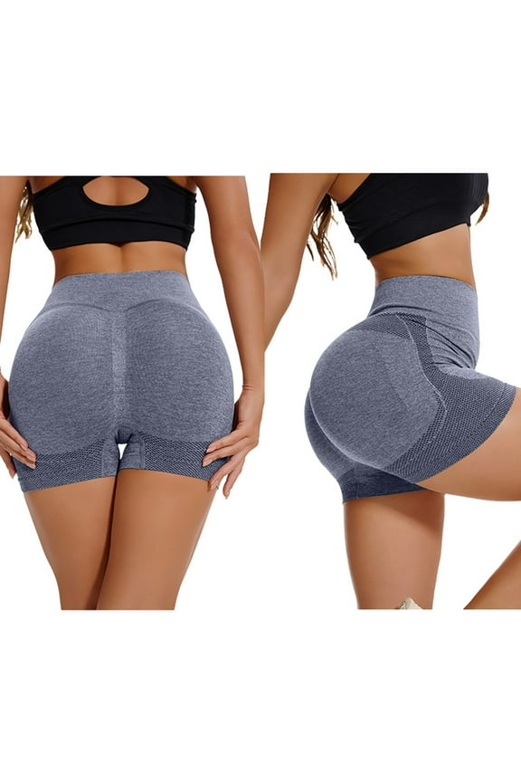 Soft Underwear for Women Boy Shorts Pull-On Nylon Control Fashion Blue Dry-Fit Womens Panties Large