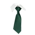 thumbnail image 1 of Elvqul Solid Necktie for Men Business Wedding Army Green Party Club Tie, 1 of 3