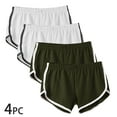 thumbnail image 1 of Elvqul Summer Shorts Women Casual Athletic Pants Running Vacation Loungewear Pack Shorts, 1 of 9