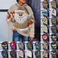 thumbnail image 1 of Elvqul Sweater for Men Knitted Christmas Tree Shirts Christmas Big and Tall Casual Beige Winter Casual Mens Sweater, 1 of 5