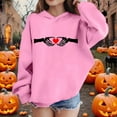 thumbnail image 1 of Elvqul Sweatshirts for Teen Girls Pullover Pink Sweatshirts Oversize Long Sleeve Kids Loose Girls Sweatshirts Casual, 1 of 9