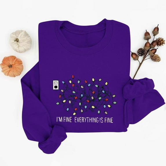 Elvqul Sweatshirts for Women Crewneck Funny Tops Christmas Long Sleeve Y2K Womens Sweatshirts