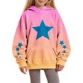 thumbnail image 1 of Elvqul Teen Girls 10-12 Sweatshirts Hooded Pink Fleece Pullover with Pocket Long Sleeve Graphic Sweatshirts for Girls Casual, 1 of 7