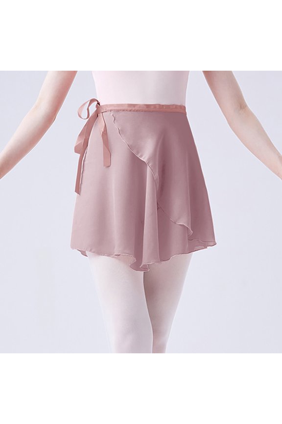 Tiered Skirt for Women Mini Skirts Summer Red Elastic Waisted Solid Flowy Womens Short Skirts