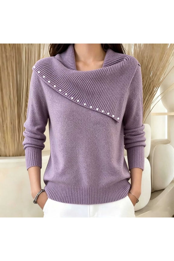 Women Sweaters for Everyday Use - Soft, Regular Fit