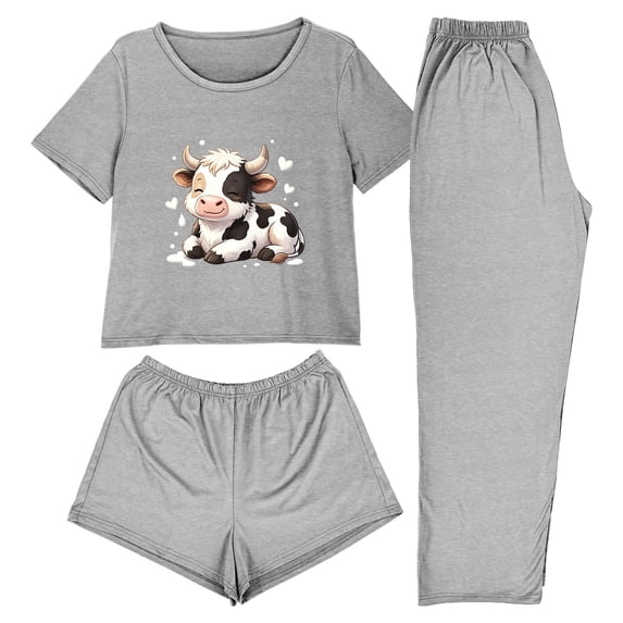 Elvqul Women's Pajama Set