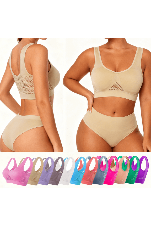 Womens Bras High Impact Everyday Plus Size Full Coverage Womens No Underwire Bras 36D,38B,38C,38D