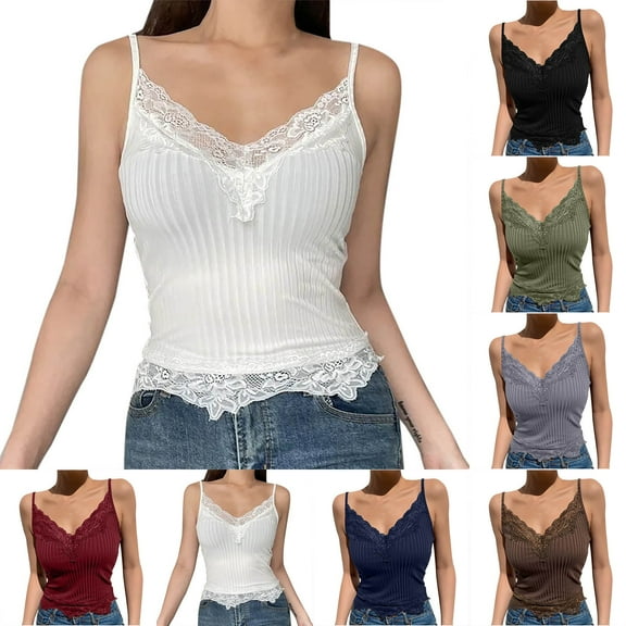 Elvqul Womens Bras Solid Color Lace White Support Underwear Push-Up Bras