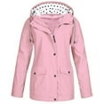 thumbnail image 1 of Hipattires Womens Casual Jackets Plus Outerwear Hoodies Shacket Winter Jackets Button-Down Coat for Women Light, 1 of 3