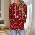 thumbnail image 1 of Elvqul Womens Christmas Hoodies, 1 of 6