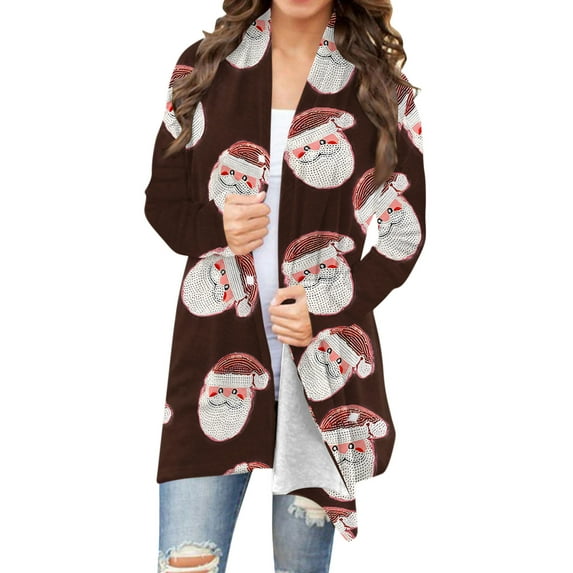 Elvqul Womens Christmas Sweater