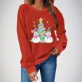 thumbnail image 1 of Elvqul Womens Christmas Sweatshirts, 1 of 3