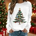thumbnail image 1 of Elvqul Womens Christmas Sweatshirts, 1 of 4