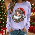 thumbnail image 1 of Elvqul Womens Christmas Sweatshirts, 1 of 4