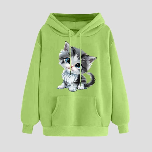 Elvqul Womens Crew Neck Shirts Long Sleeve Sweatshirts Graphic Pullover Tops for Women Soft