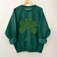 thumbnail image 1 of Vetsdori Womens Crew Neck Sweatshirts Graphic Pullover Lightweight， Casual Winter Hoodless Tops for Women Festival, 1 of 3