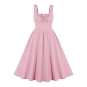 floral tulle maxi dress Applique Sweetheart Long Dresses – DUNTERY Size:S (PREORDER) Puff sleeve Hot Pink Dresses | friendly design with extended