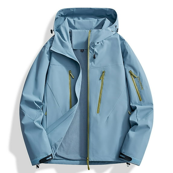 Hipattires Womens Plus Size Jackets Coats Zipper Trendy Soft Shacket Hood Fall Winter Outerwear for Women Cargo