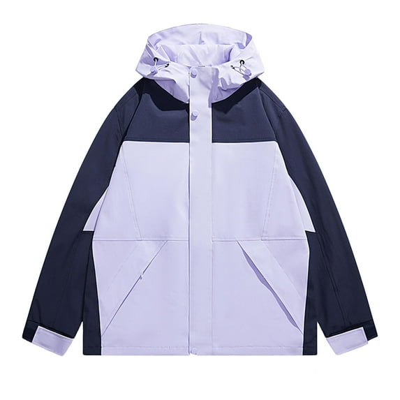 Hipattires Womens Plus Size Jackets Zipper Coats Fall Winter Shacket Soft Cargo Outerwear for Women Hood