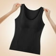 thumbnail image 1 of Elvqul Womens Shirts Thermal Tops Pullover Black Underwear Fleece Tank Tops Sleeveless Shirts for Women Fashion, 1 of 6