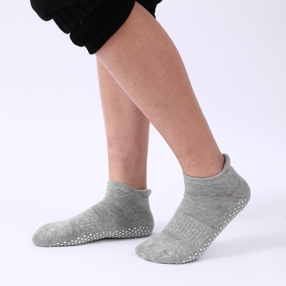 Elvqul Womens Socks Cotton Above-Ankle Solid
