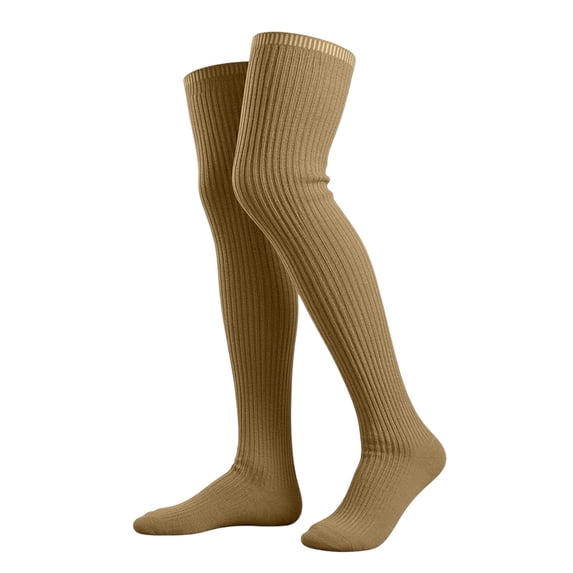 Elvqul Womens Socks Mid-Calf Solid