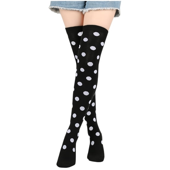 Elvqul Womens Socks Above-Ankle Cotton Solid