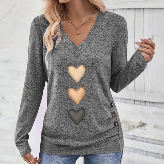 Elvqul Womens Solid Color Shirts Tops Waist Cinching Long Sleeve Fashion winter Shirts for Women Winter