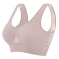 thumbnail image 1 of Elvqul Womens Sports Bras Wirefree Plus Size High Support Full Coverage Juniors Comfort Sports Bras, 1 of 2
