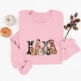 thumbnail image 1 of Elvqul Womens Sweatshirts Christmas Fashion Shirts Print Crewneck Vacation Sweatshirts for Women Long Sleeve, 1 of 6