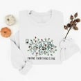 thumbnail image 1 of Elvqul Womens Sweatshirts Christmas Shirts Crewneck Casual Printed Sweatshirts for Women Trendy, 1 of 6