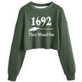 thumbnail image 1 of Elvqul Womens Sweatshirts Halloween Halloween Pullover Winter Long Sleeve Crewneck Sweatshirts for Women Fall, 1 of 2