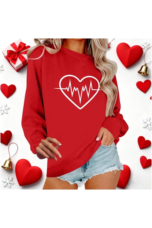Womens Tunic Sweatshirts Pullover Shirts Fashion Crewneck Long Sleeve Lightweight Sweatshirts for Juniors